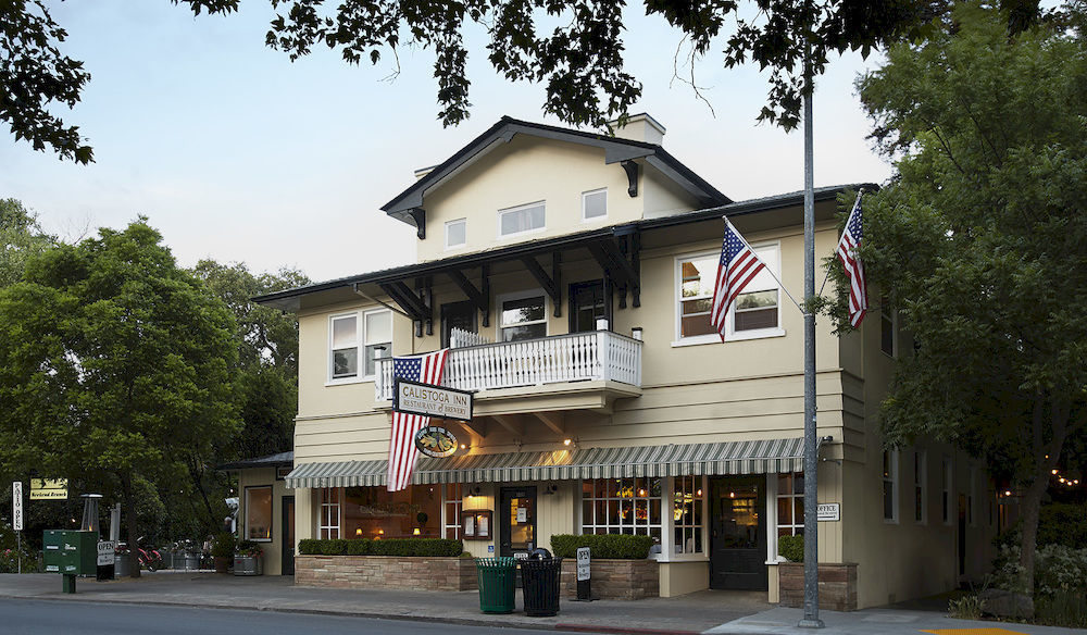 Calistoga Inn Restaurant And Brewery Zewnętrze zdjęcie