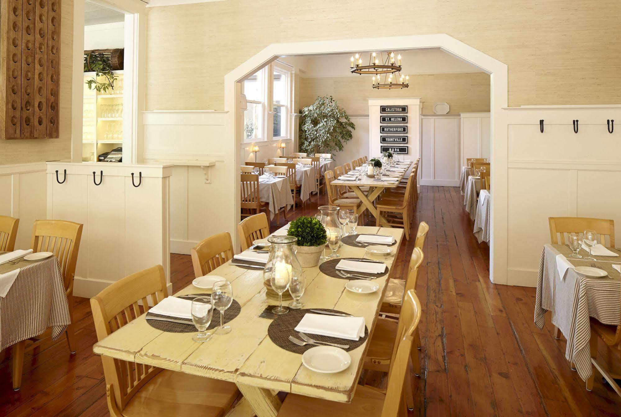 Calistoga Inn Restaurant And Brewery Zewnętrze zdjęcie