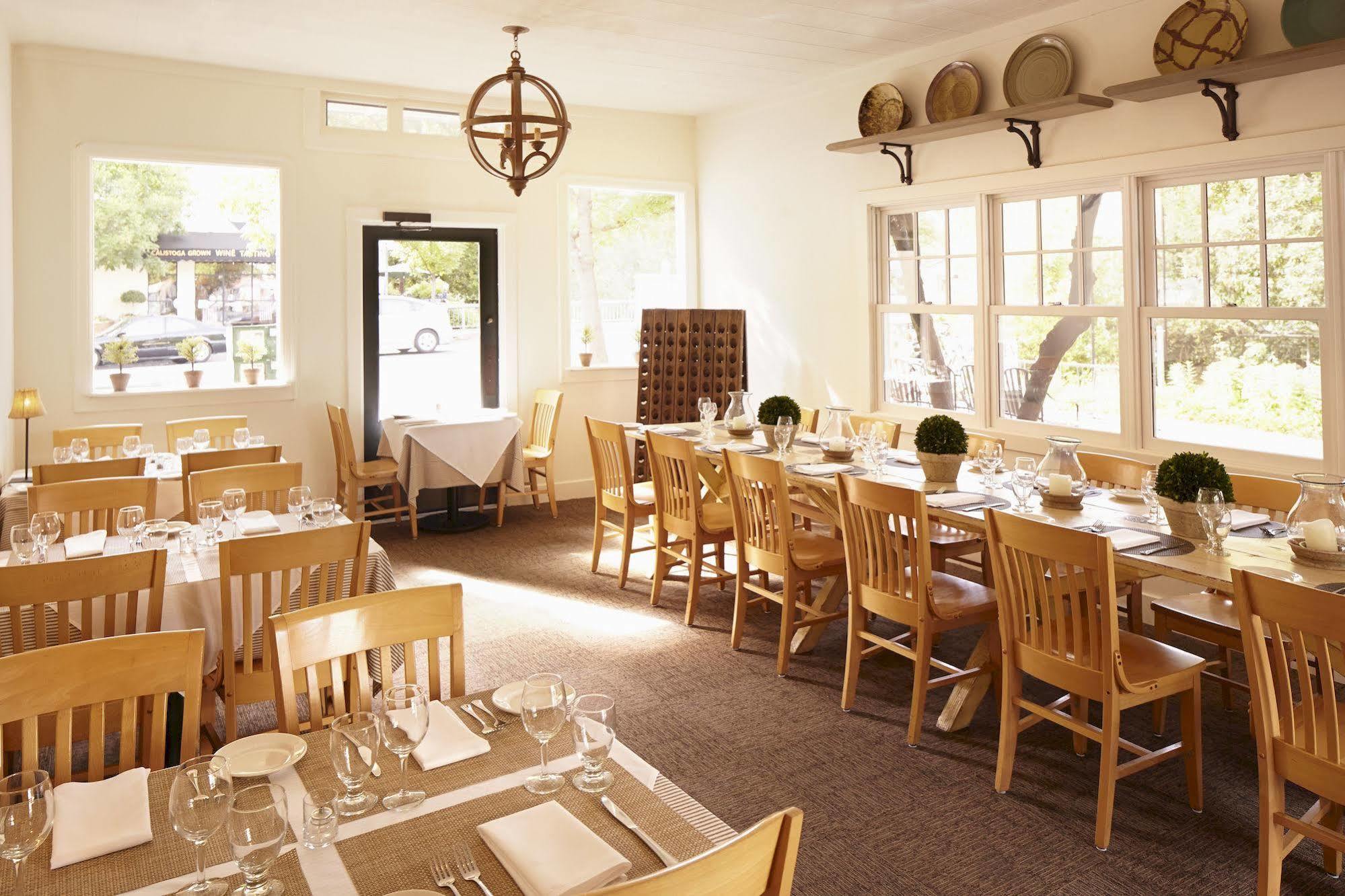Calistoga Inn Restaurant And Brewery Zewnętrze zdjęcie