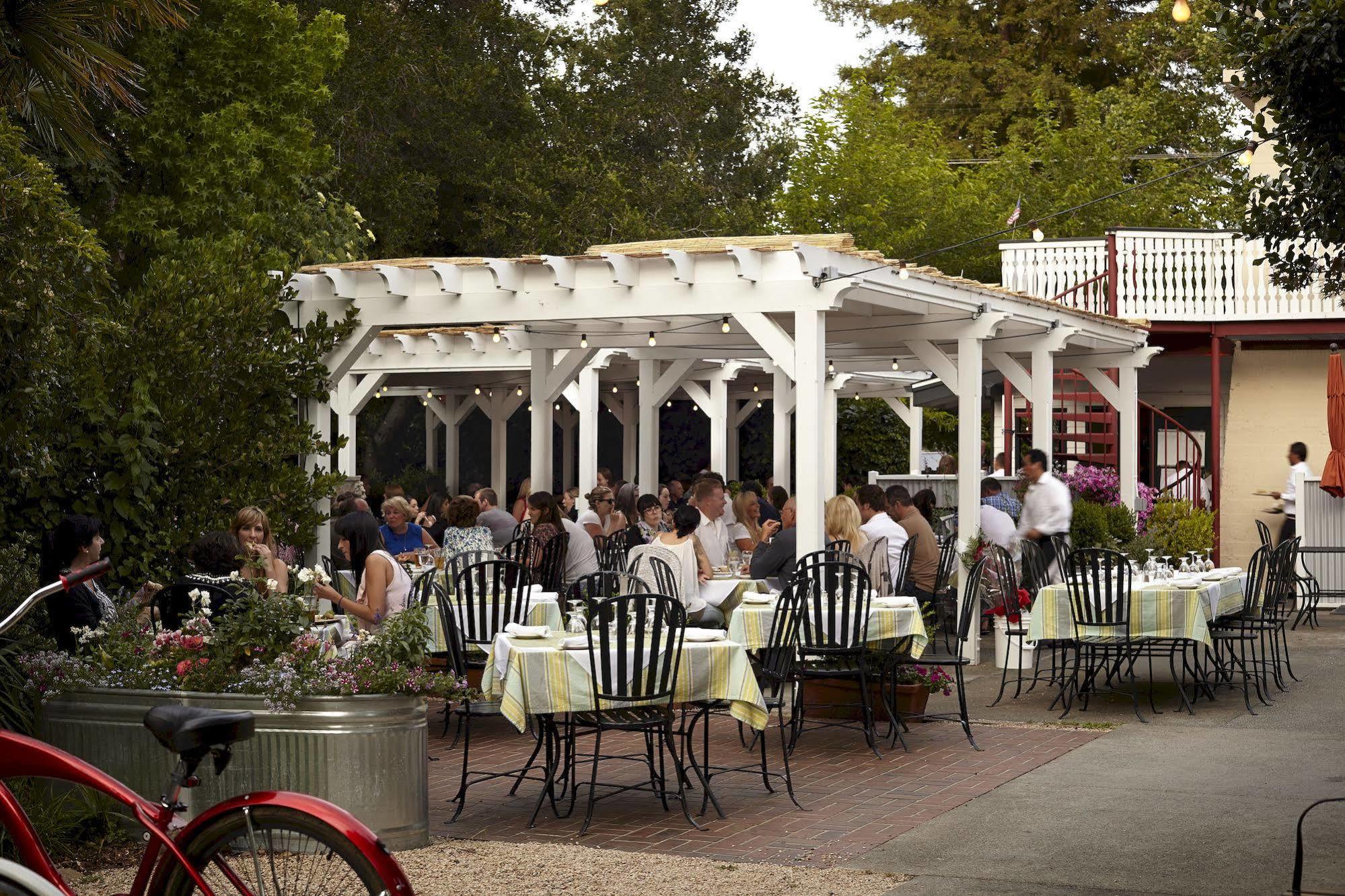 Calistoga Inn Restaurant And Brewery Zewnętrze zdjęcie